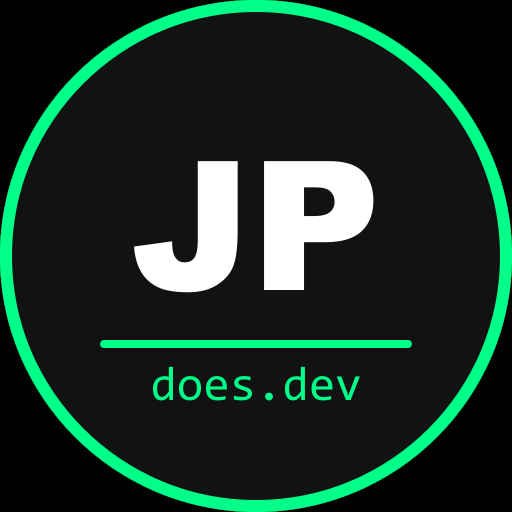 JPDoes.Dev logo